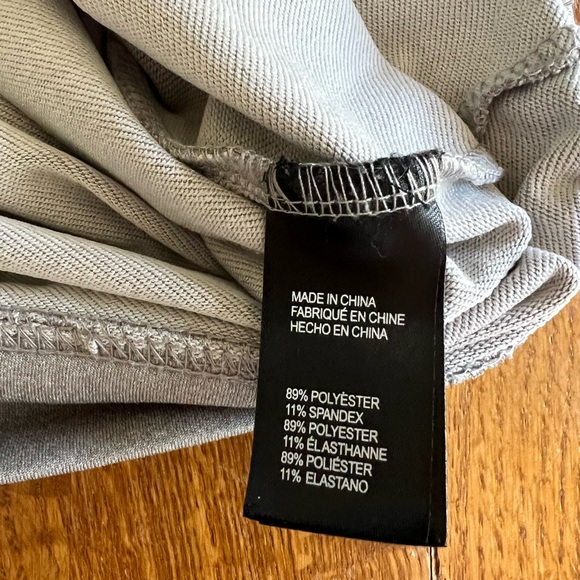 Kenneth Cole Golf Gray 1/2 Zip size men’s S - Picture 7 of 9